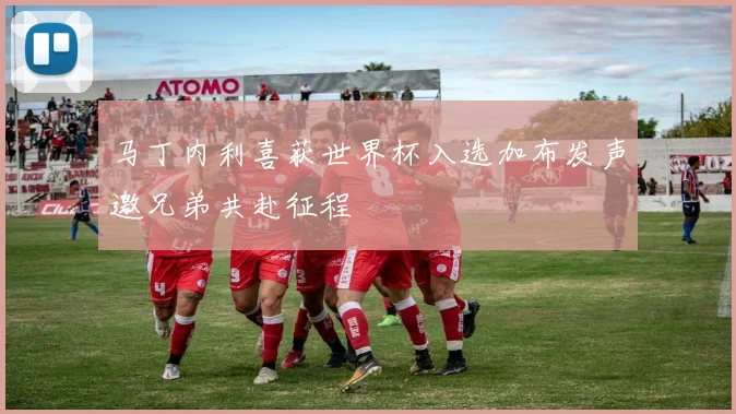 马丁内利喜获世界杯入选加布发声邀兄弟共赴征程